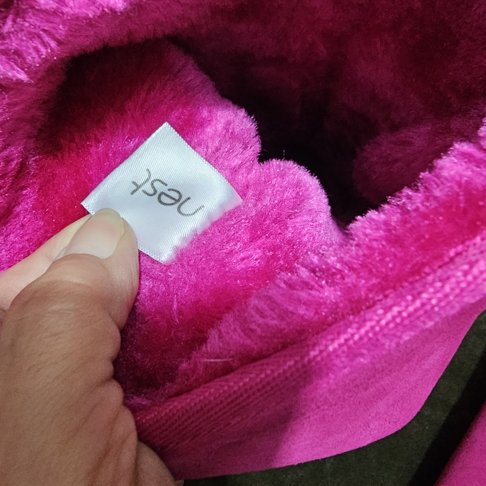 Nest, Suede leather winter boots - Picture 2 of 9